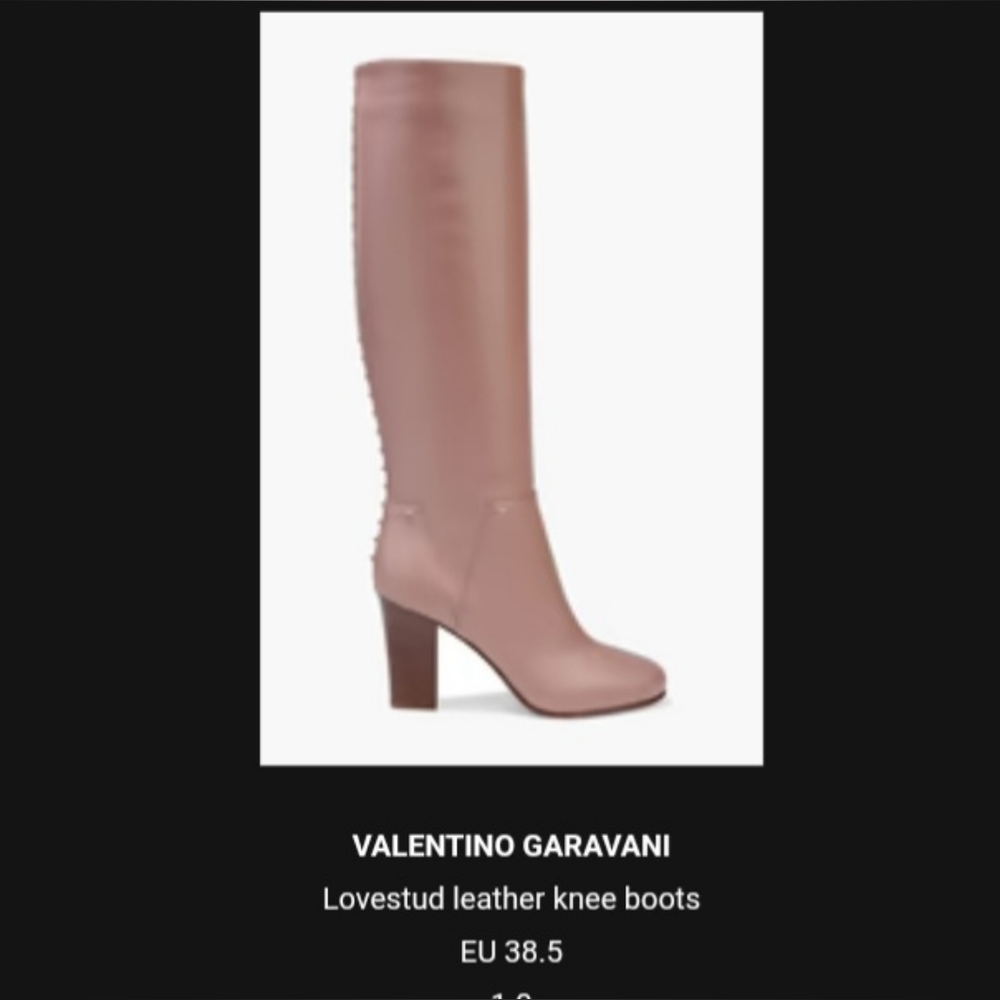 Valentino Garavani knee high boots